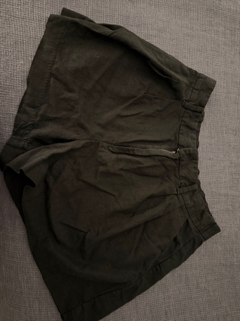 GAP Black High-Waist Women's Shorts